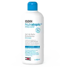 Nutratopic Gel de Baño Emoliente Extra Suave
