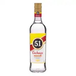 Cachaça 51 Aguardiente Cachaza Brazil