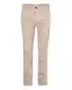 Pantalon Khakis Portland Caqui Talla 28 Hombre Chevignon