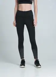 Legging Largo Para Dama L - Negro