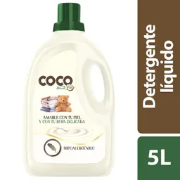 Coco Varela Jabón Detergente Líquido 5L