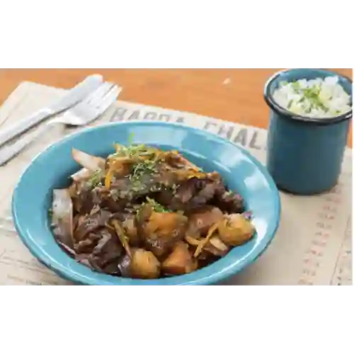 Combo - Lomo Saltado + Coca Cola