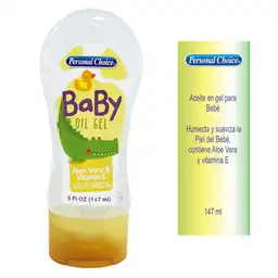 Aceite En Gel Para Bebe