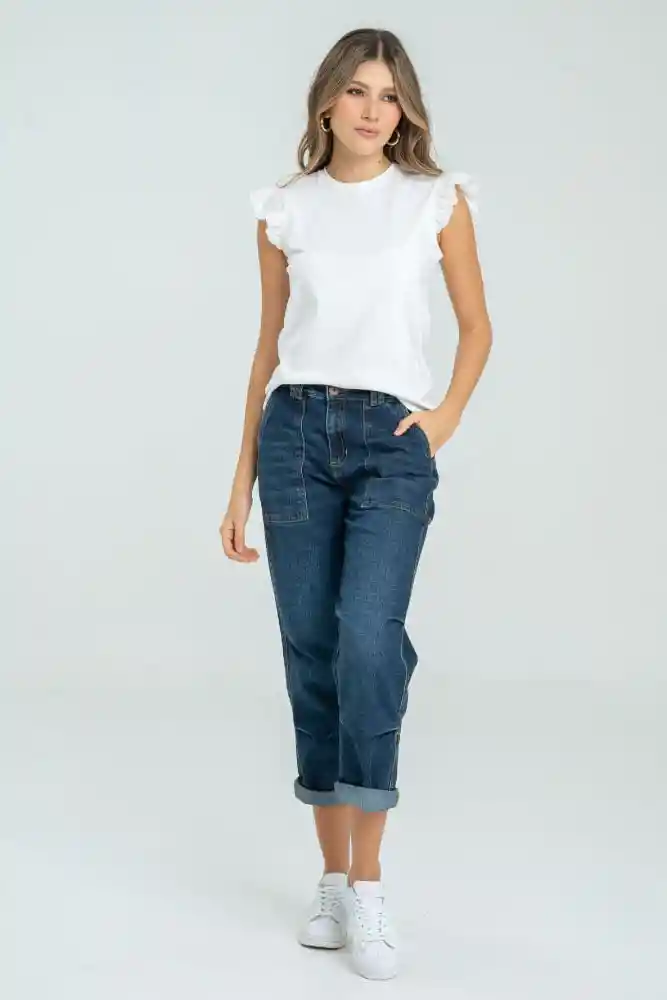 Jeans Slouchy Mini Prenses