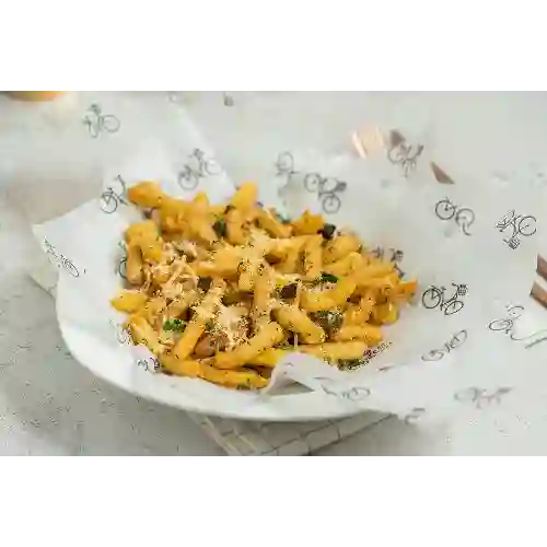 Truffle Parmesan Fries