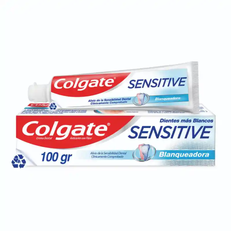 Colgate Crema Dental Sensitive Blanqueadora 73 mL