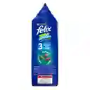 Comida para Gatos Purina Felix adulto Triple delicious mar x 500gr