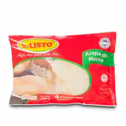 K-Listo Arepas de Huevo 