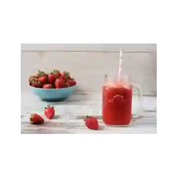 Jugo Natural de Fresa en Agua de 16 Onz