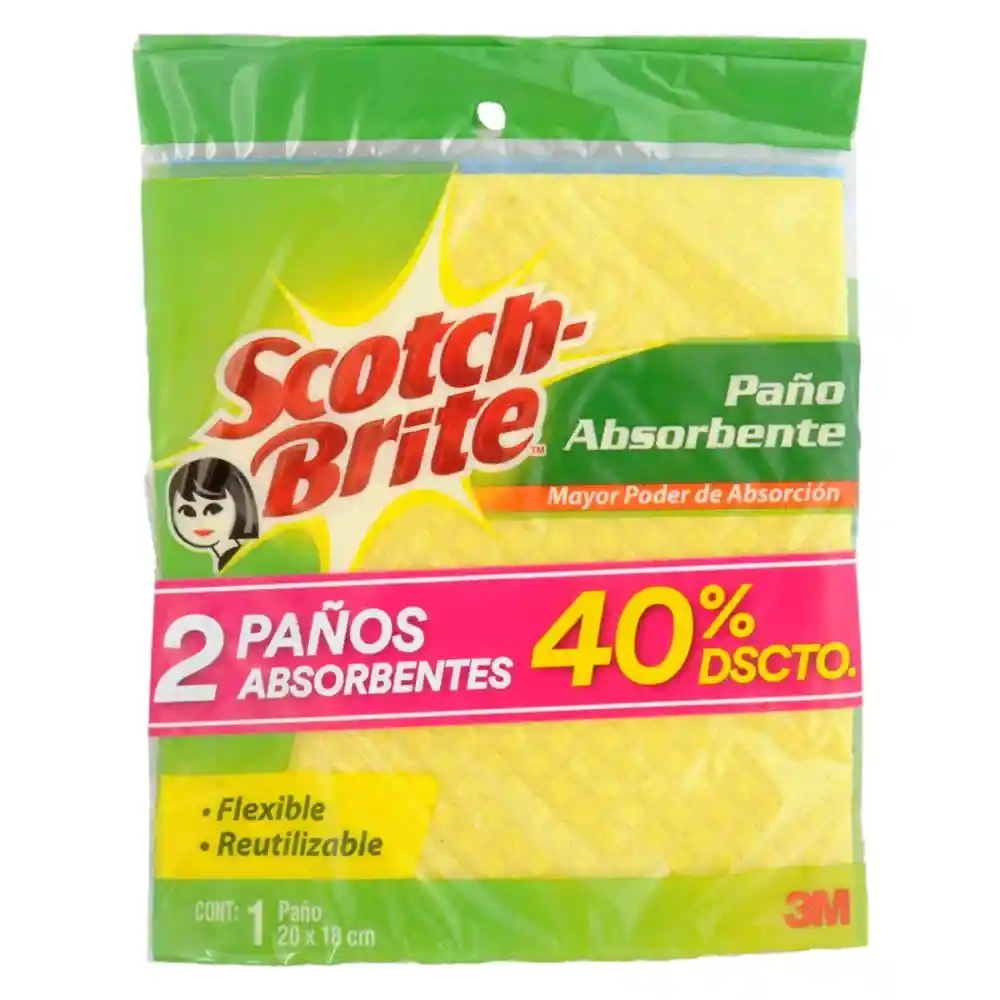 Scotch-Brite Paño Absorbente