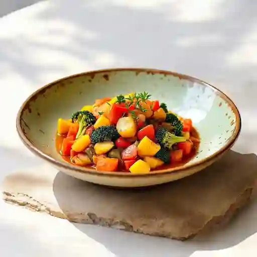 Vegetales Al Wok