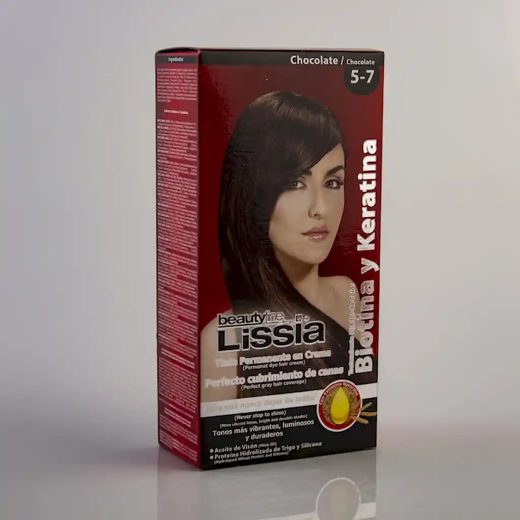 Lissia Tinte de Cabello 5.7 Chocolate
