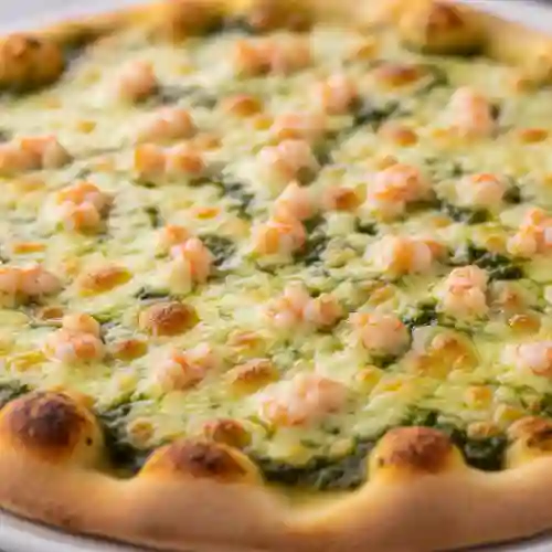 Pizza Mar y Tierra Med