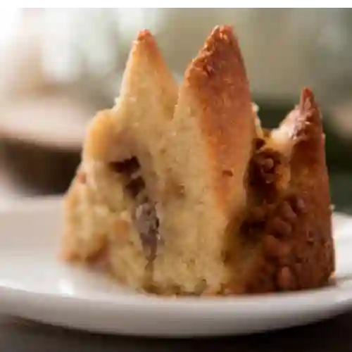 Porción Torta de Nueces Pecanas