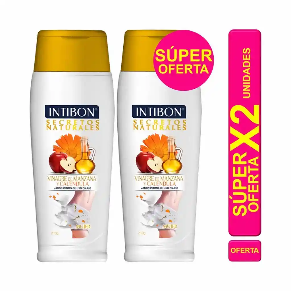 Intibon Jabón Vinagre De Manzana Y Caléndula