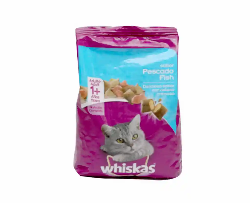 Whiskas adulto pescado 500 gr
