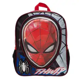 Mochila Con Ruedas Primaria Ruz Marvel Spider-Man Rojo