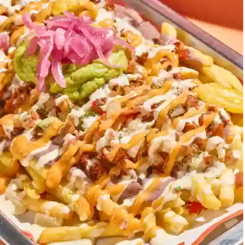 Nachos O Papas Dobles