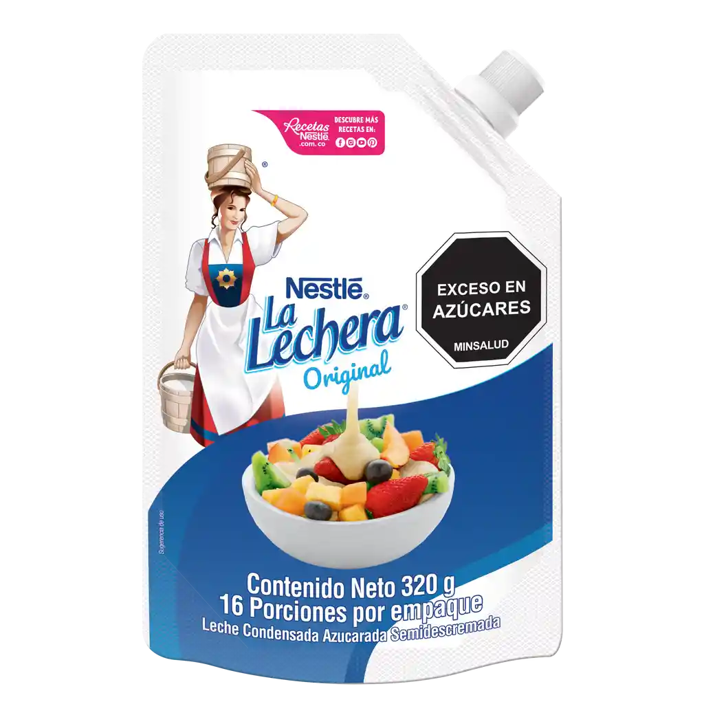 Leche condensada LA LECHERA x 320g