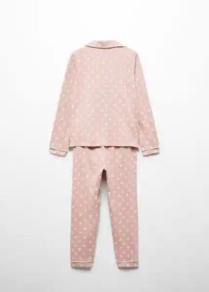 Pijama Prado Rosa Talla 14 Niña Mango