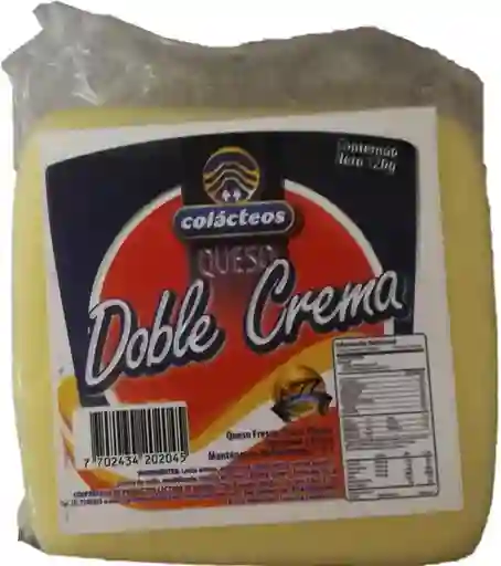 Colácteos Queso Doble Crema