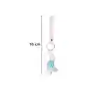 Llavero 3D de Paleta Unicornio Serie Mis Pastelitos Miniso