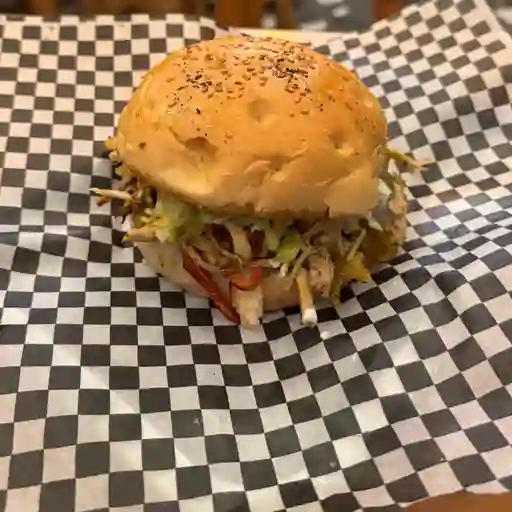 Bbq burger especial