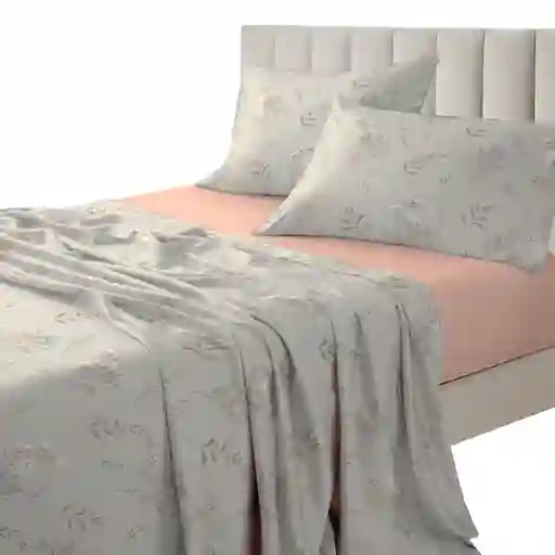 Juego de Cama H&h Aurora Doble 100% Pol
