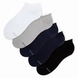 Medias Deportivas Tobilleras Kids Masculino Safino Kd X5 Galax