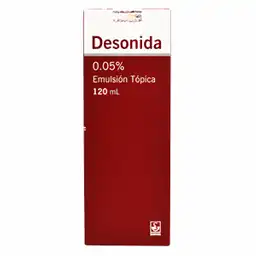Desonida Emulsión Tópica (0.05 %)