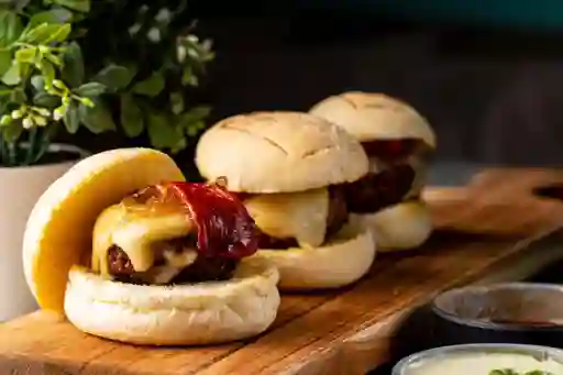 Sliders(Mini Burger) Certified Angus Beef