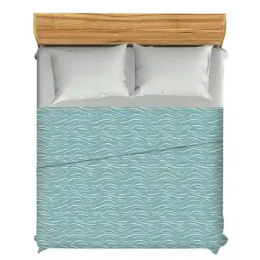 Juego de Cama Exito Doble (140 X 190 Cm) N/a Poliéster Raglan