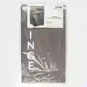 5Five Cesta Ropa Gris Plegable 105666