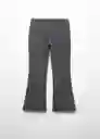 Leggings Fler Gris Talla 09 Niña Mango