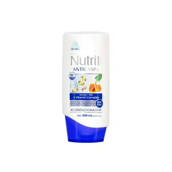 Nutrit Acondicionador Anticaspa