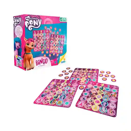 My Litlle Pony Bingo Unitoys