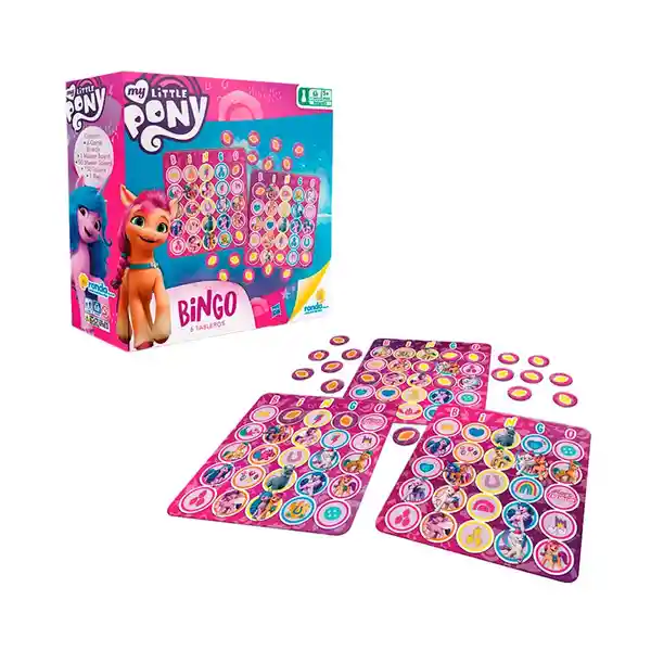 My Litlle Pony Bingo Unitoys