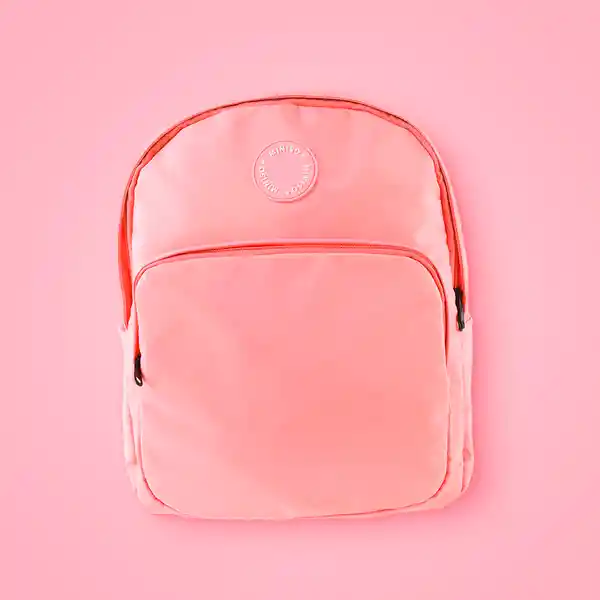 Mochila de Moda Youth With You Rosa Miniso