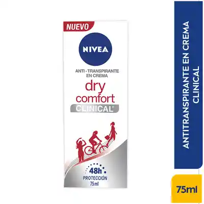 Nivea Desodorante en Crema Clinical Dry Comfort