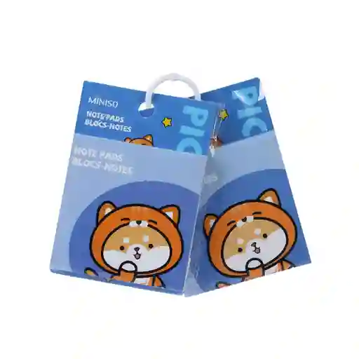 Nota Adhesivas Serie Mini Family Animal Cosplay Day Miniso