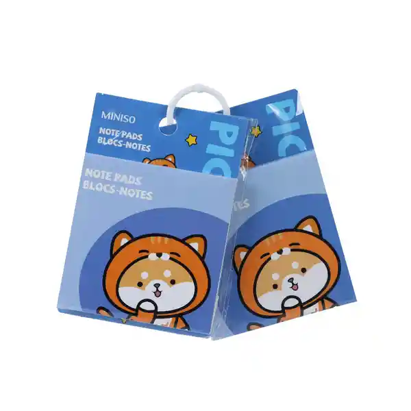 Nota Adhesivas Serie Mini Family Animal Cosplay Day Miniso