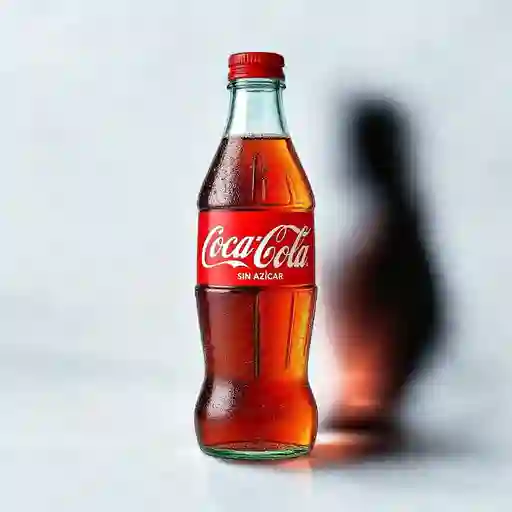 Coca Cola sin Azucar 500 ml