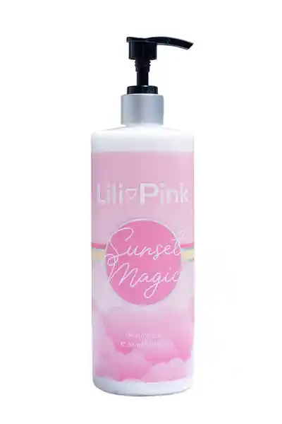 Lili Pink Crema Corporal Sunset Magic Ref. Bc-054