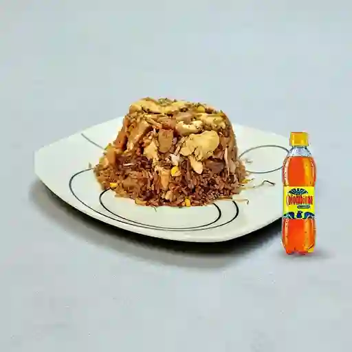 Combo Arroz Paisa + Colombiana 350 ml
