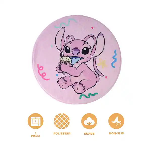 Tapete Decorativo Ángel Serie Disney Lilo & Stitch Miniso