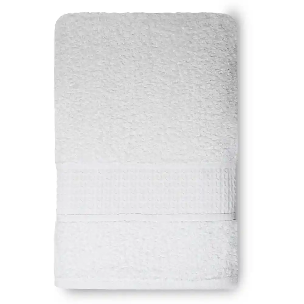 Toalla 78x150 en 460 Gm Blanco
