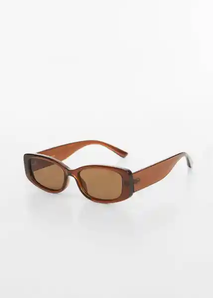 Gafas de Sol Didi Marrón Talla 99 Mujer Mango