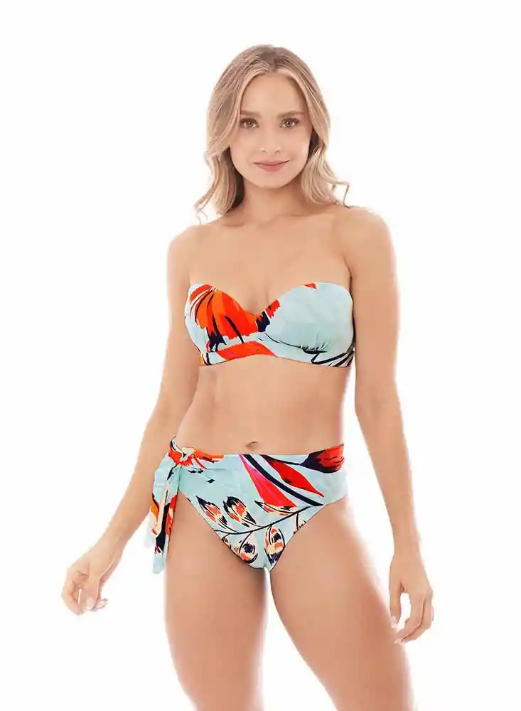 Brasier de Baño Mujer L-estampado