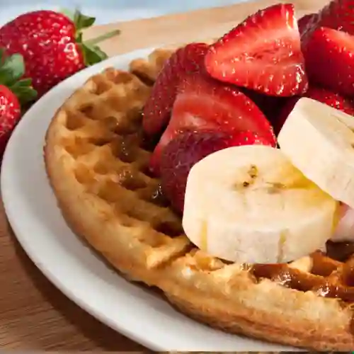 Waffle Frutal