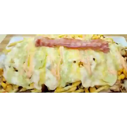 Salchipollo Mixto + Gaseosa